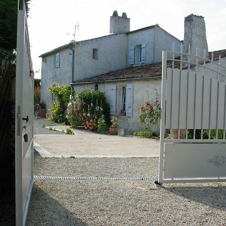Chambres d'Hôtes Le Logis du Port Paradis Nieulle-sur-Seudre Exterior foto