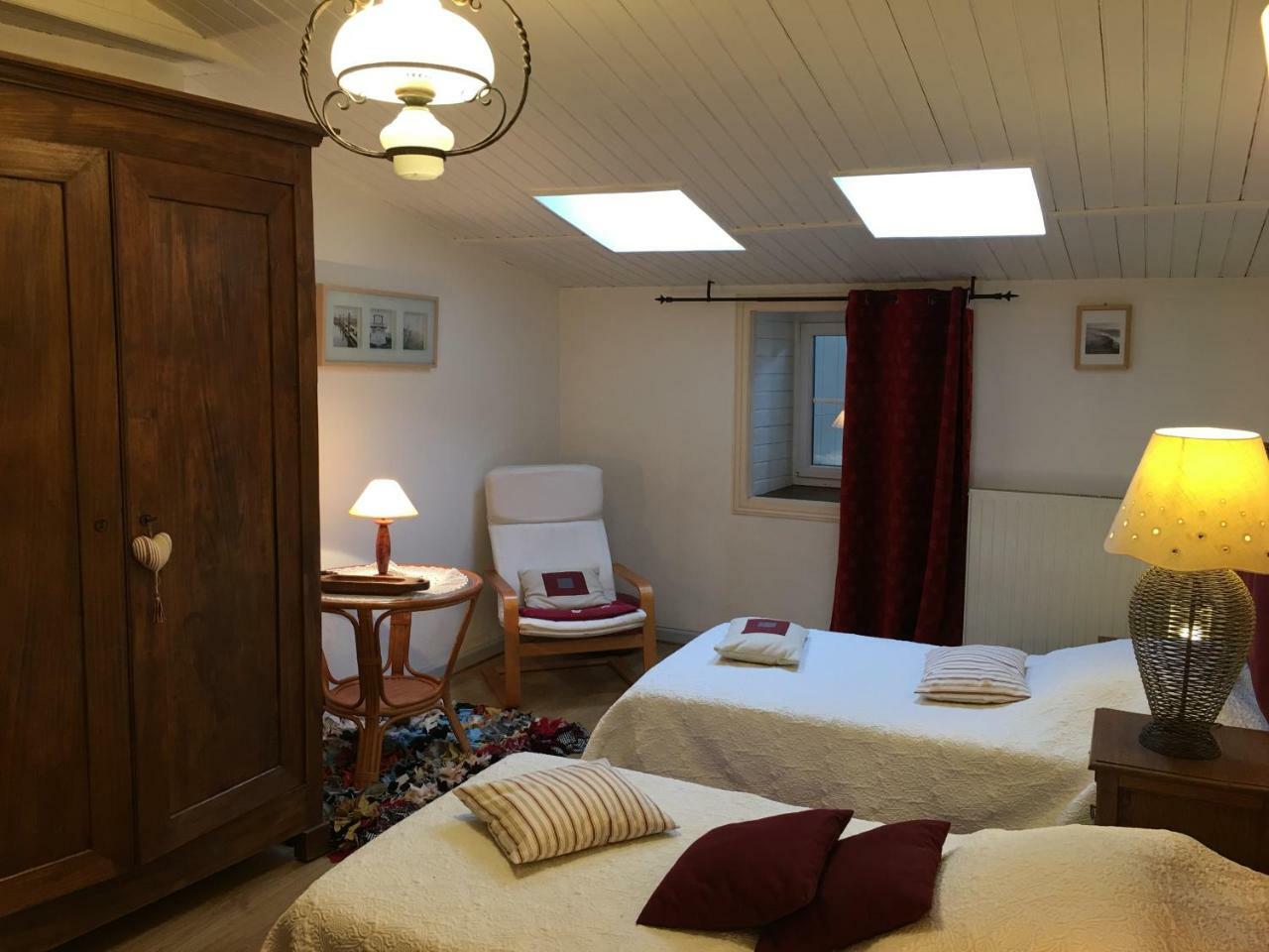 Chambres d'Hôtes Le Logis du Port Paradis Nieulle-sur-Seudre Exterior foto