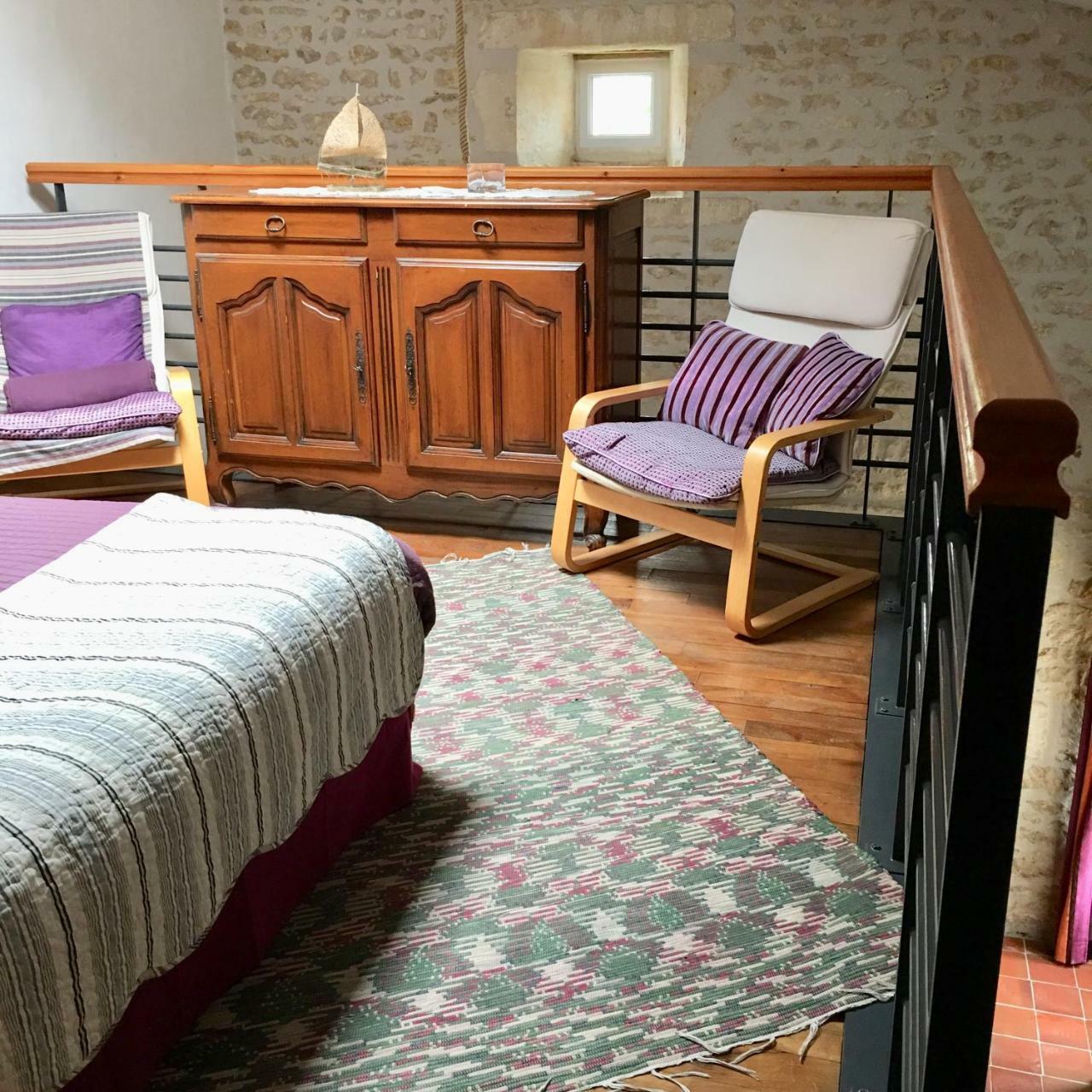 Chambres d'Hôtes Le Logis du Port Paradis Nieulle-sur-Seudre Exterior foto